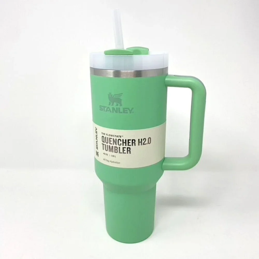 Stanley The Quencher H2.0 FlowState™ Tumbler 40 Oz Jade - Picture 2 of 6